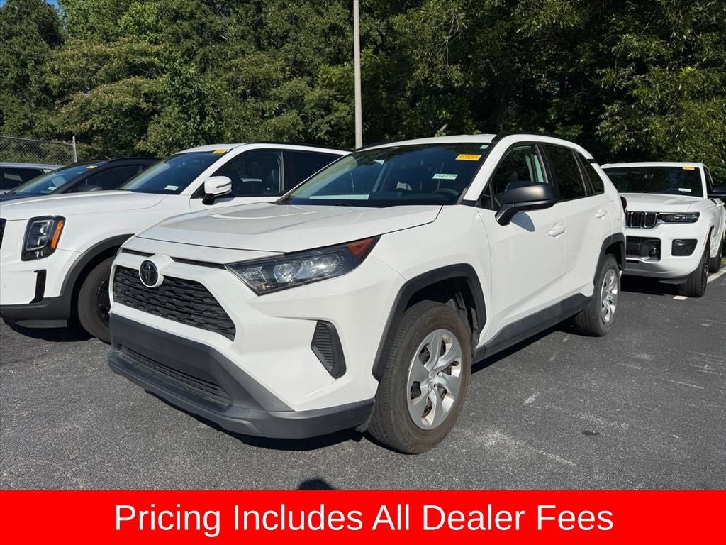 2019 Toyota RAV4 LE