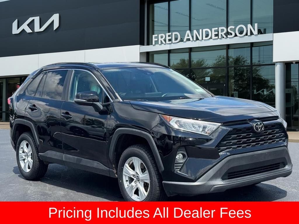 2021 Toyota RAV4 XLE