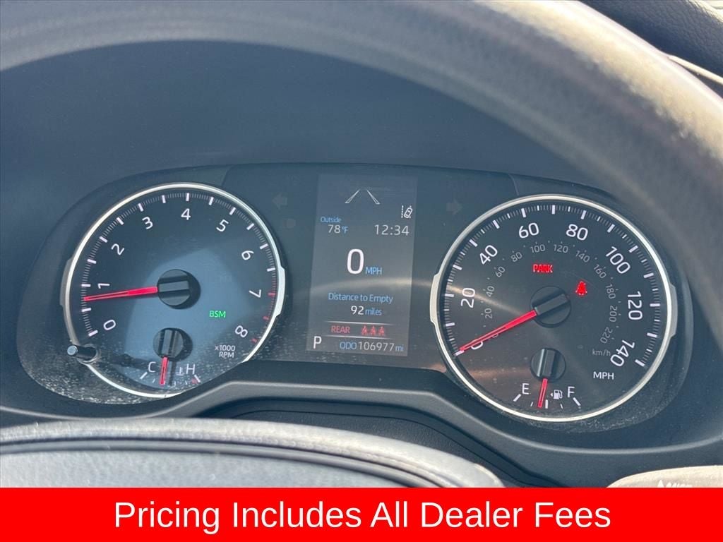 2021 Toyota RAV4 XLE