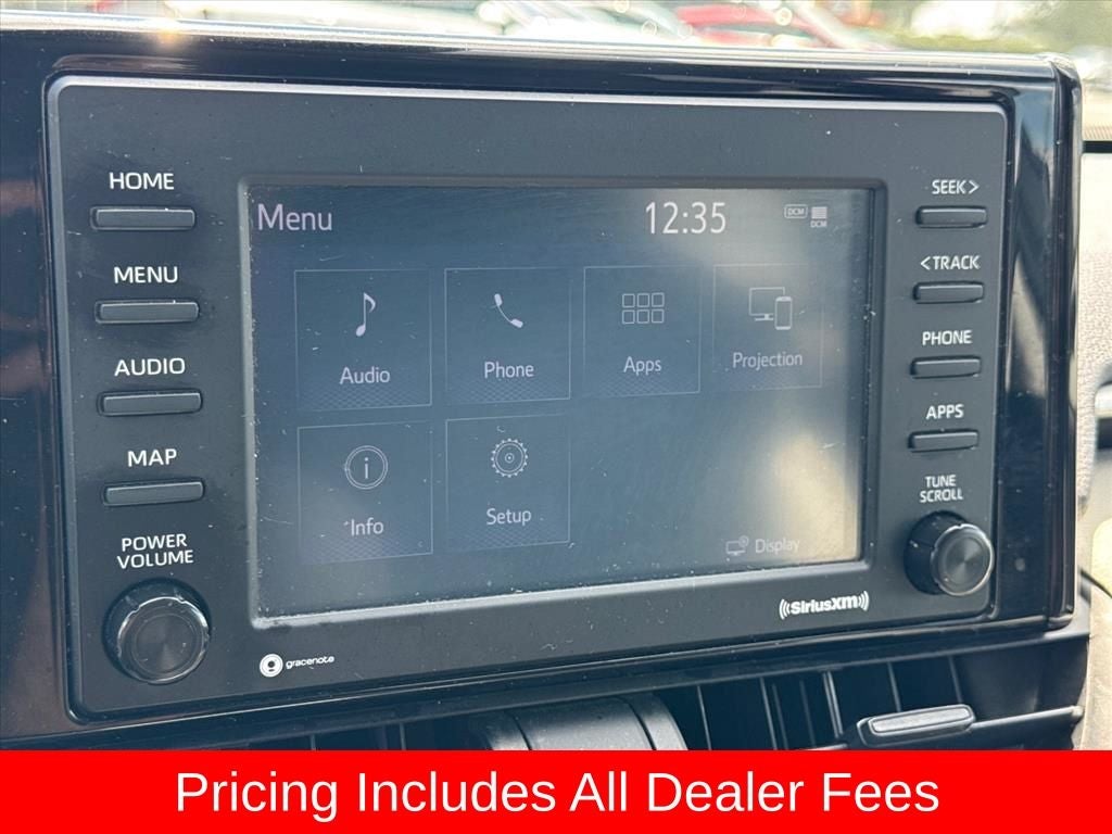 2021 Toyota RAV4 XLE