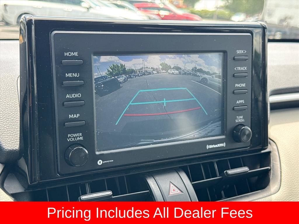2021 Toyota RAV4 XLE