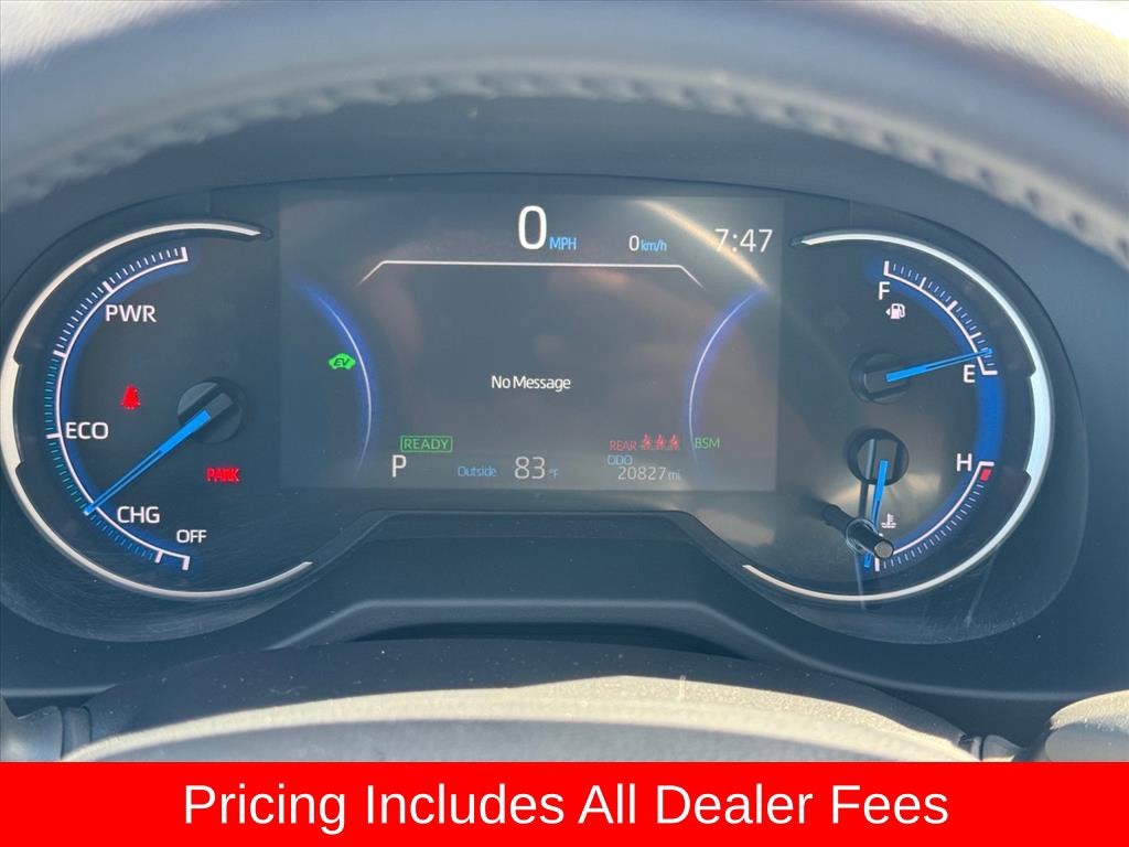 2024 Toyota RAV4 Hybrid SE