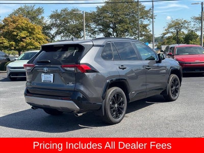 2024 Toyota RAV4 Hybrid SE