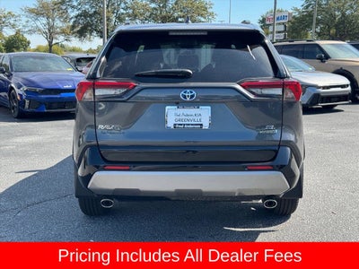 2024 Toyota RAV4 Hybrid SE
