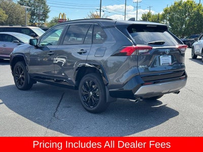 2024 Toyota RAV4 Hybrid SE