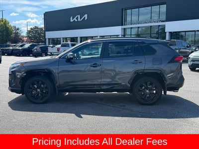 2024 Toyota RAV4 Hybrid SE
