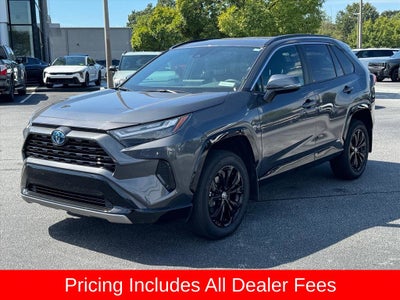 2024 Toyota RAV4 Hybrid SE
