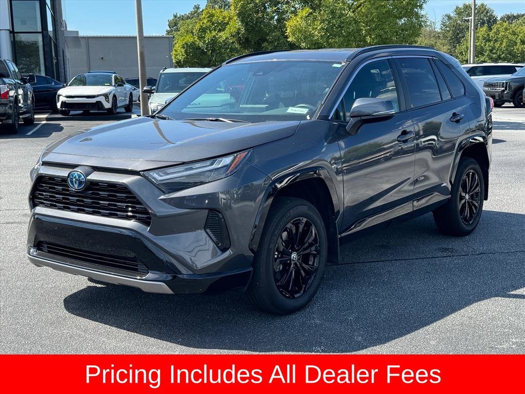 2024 Toyota RAV4 Hybrid SE