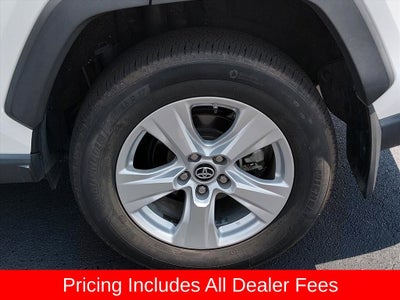2019 Toyota RAV4 XLE