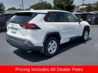 2019 Toyota RAV4 XLE