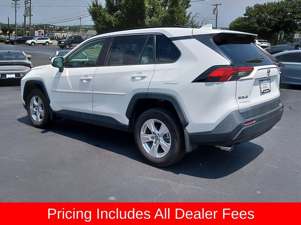 2019 Toyota RAV4 XLE