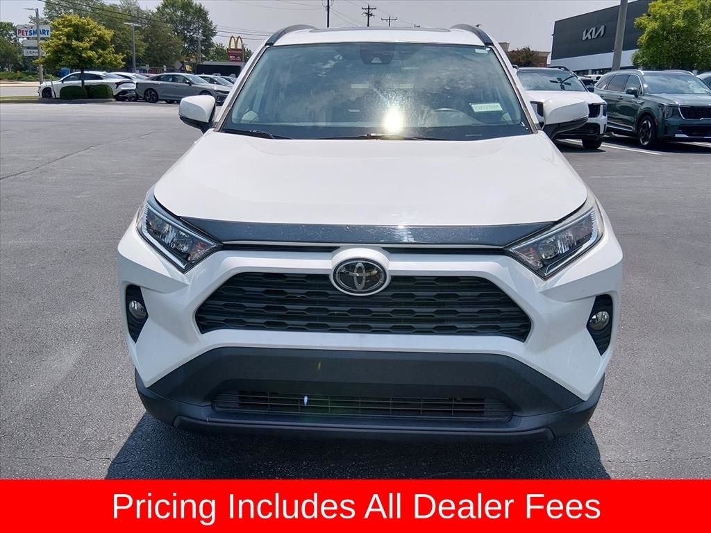 2019 Toyota RAV4 XLE