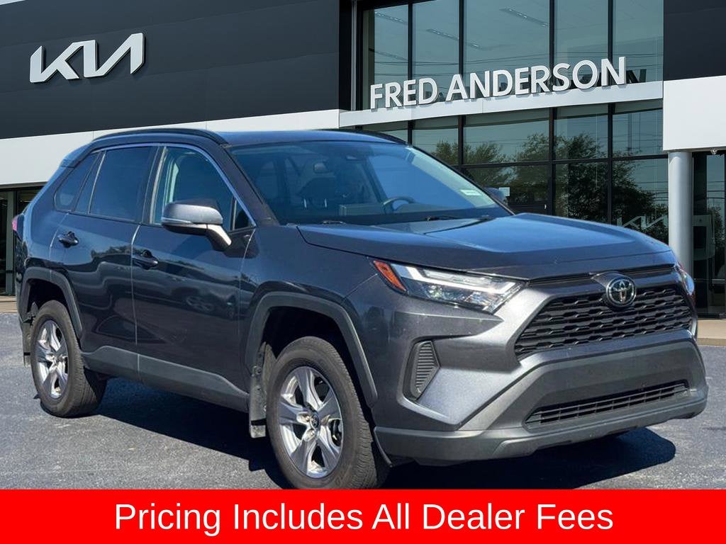 2025 Toyota RAV4 XLE