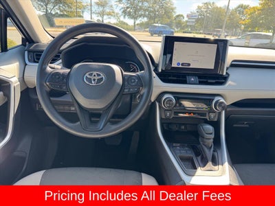 2025 Toyota RAV4 XLE