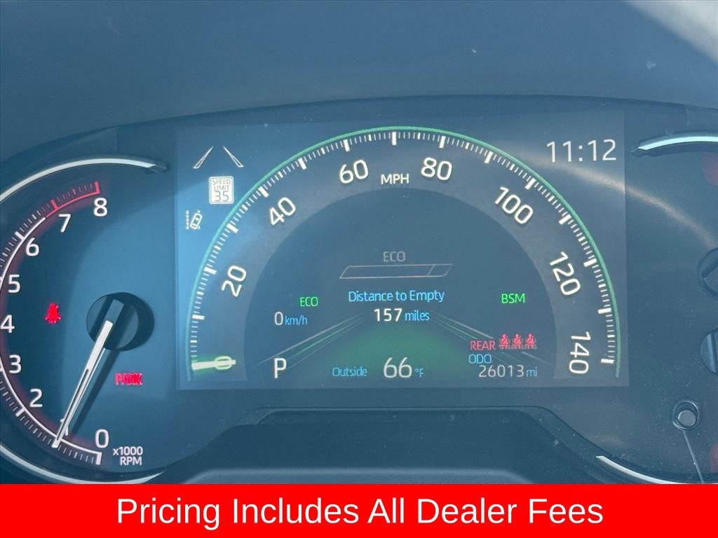 2025 Toyota RAV4 XLE