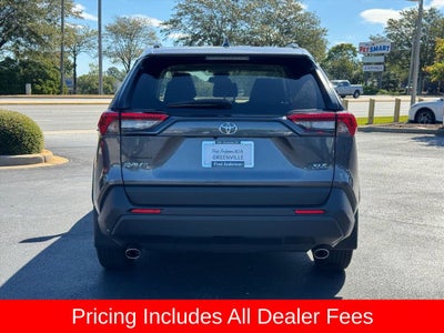 2025 Toyota RAV4 XLE