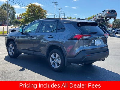 2025 Toyota RAV4 XLE