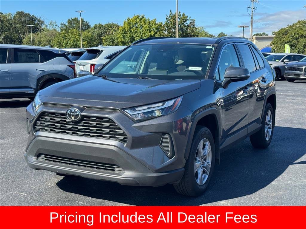 2025 Toyota RAV4 XLE