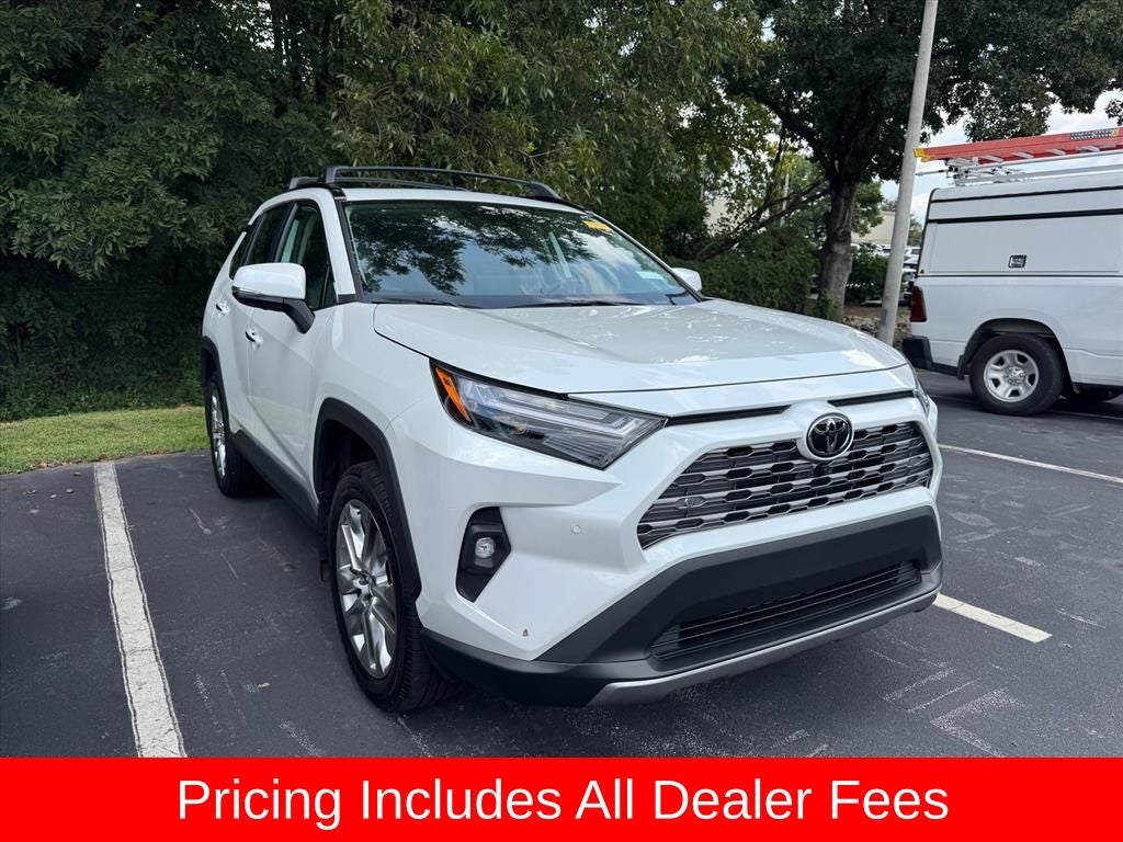 2025 Toyota RAV4 Limited