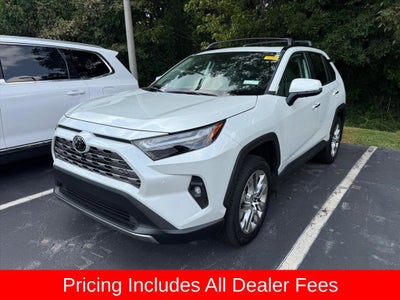 2025 Toyota RAV4 Limited