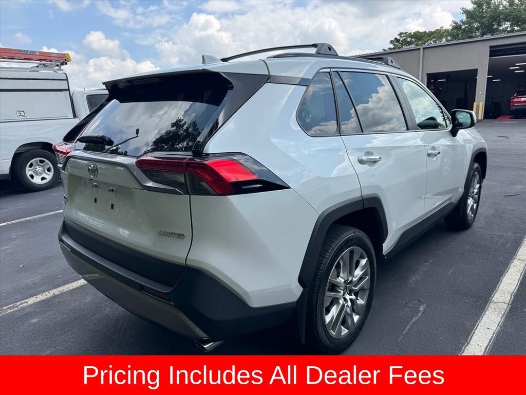 2025 Toyota RAV4 Limited