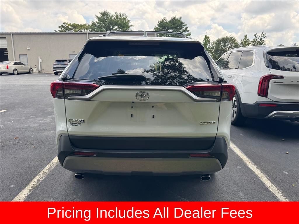 2025 Toyota RAV4 Limited
