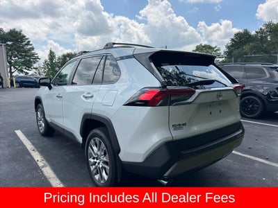 2025 Toyota RAV4 Limited