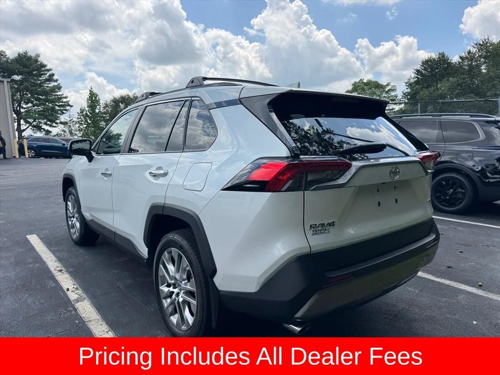 2025 Toyota RAV4 Limited