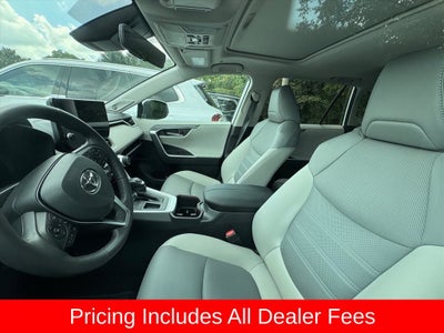 2025 Toyota RAV4 Limited