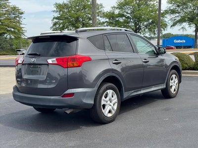 2013 Toyota RAV4 LE