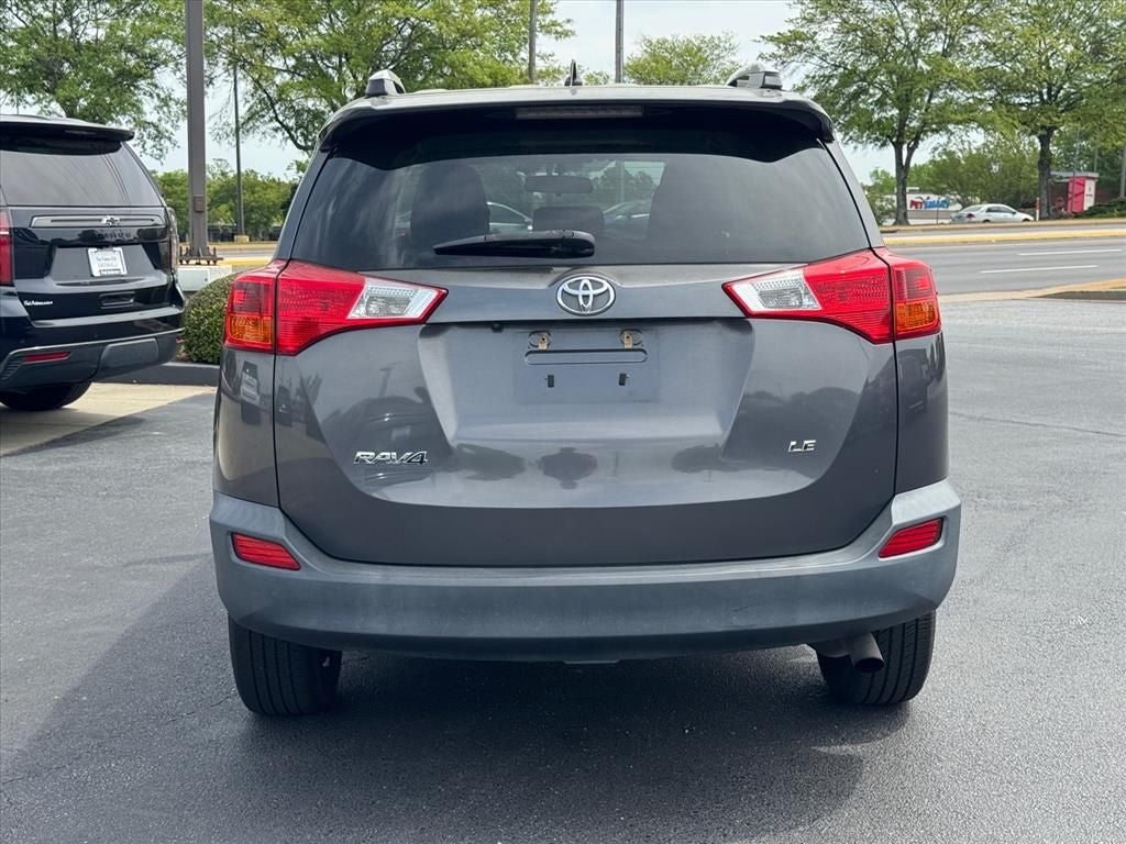 2013 Toyota RAV4 LE