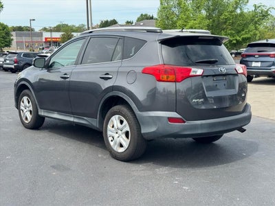 2013 Toyota RAV4 LE
