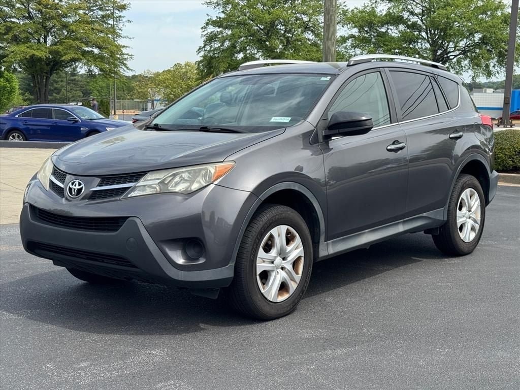 2013 Toyota RAV4 LE