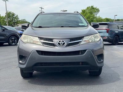 2013 Toyota RAV4 LE