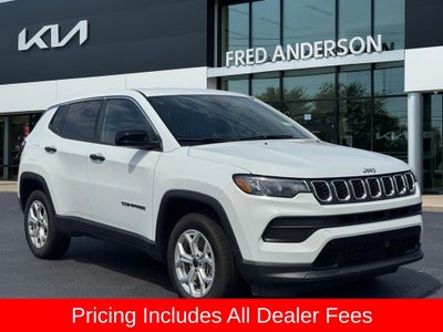 2025 Jeep Compass Sport