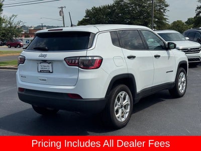 2025 Jeep Compass Sport