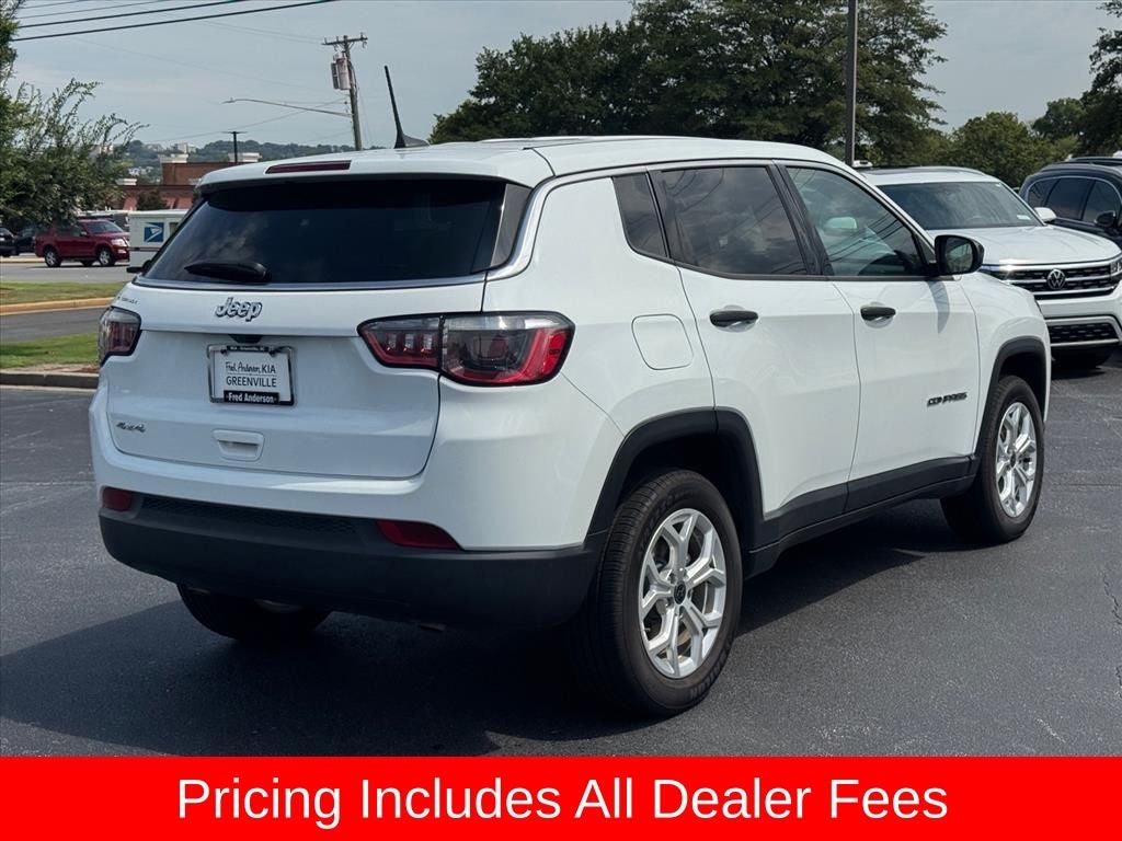 2025 Jeep Compass Sport