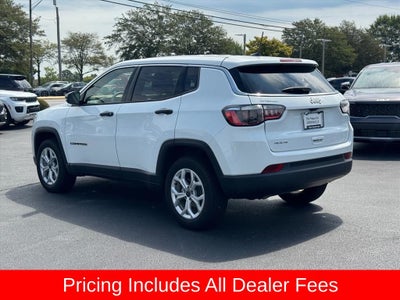2025 Jeep Compass Sport