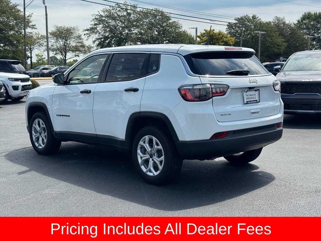 2025 Jeep Compass Sport