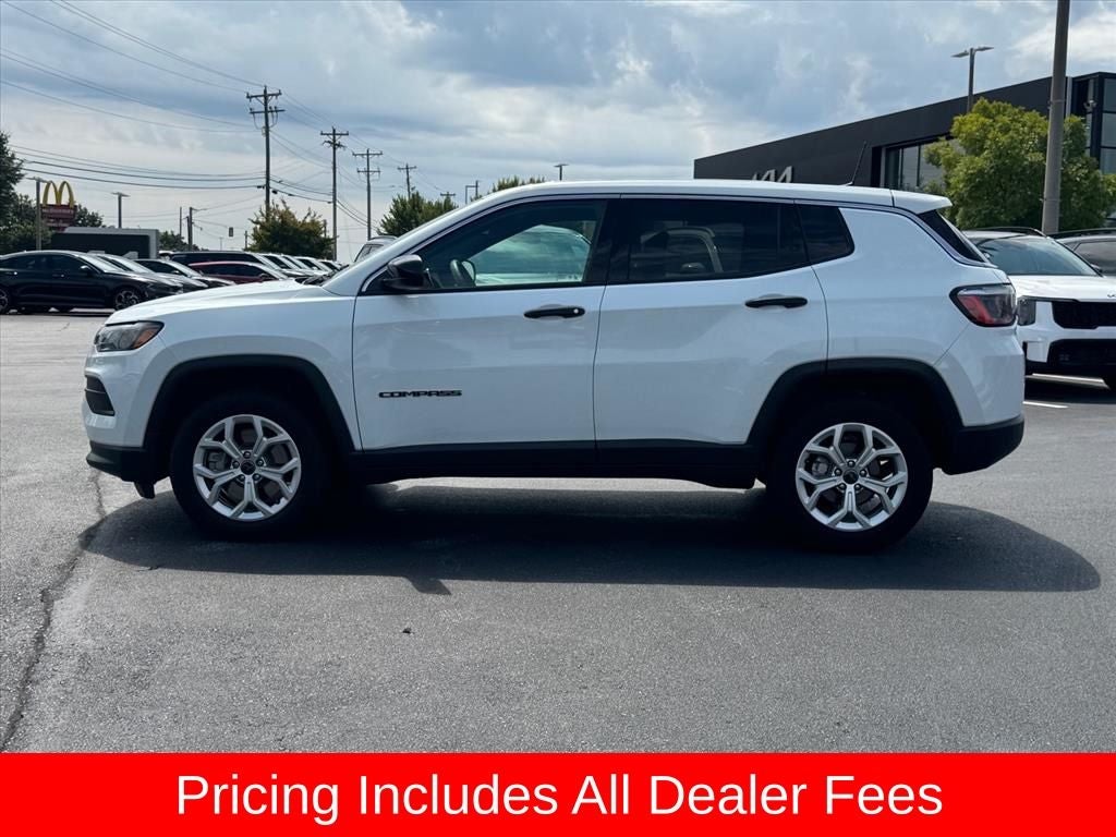 2025 Jeep Compass Sport