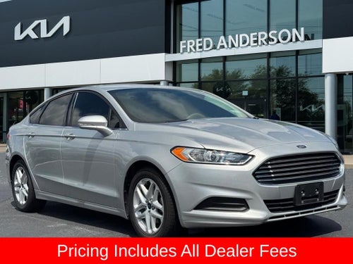2016 Ford Fusion SE
