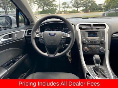 2016 Ford Fusion SE
