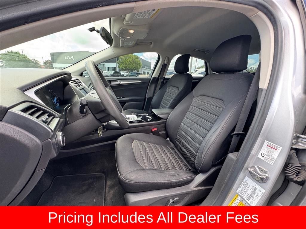 2016 Ford Fusion SE