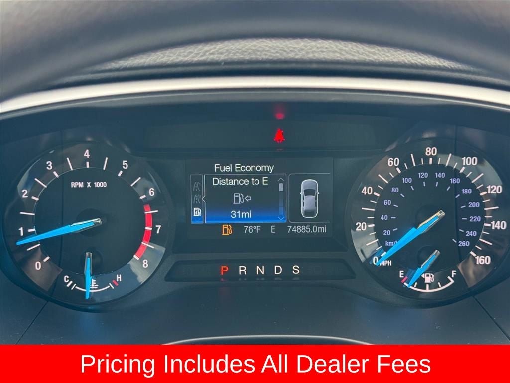 2016 Ford Fusion SE