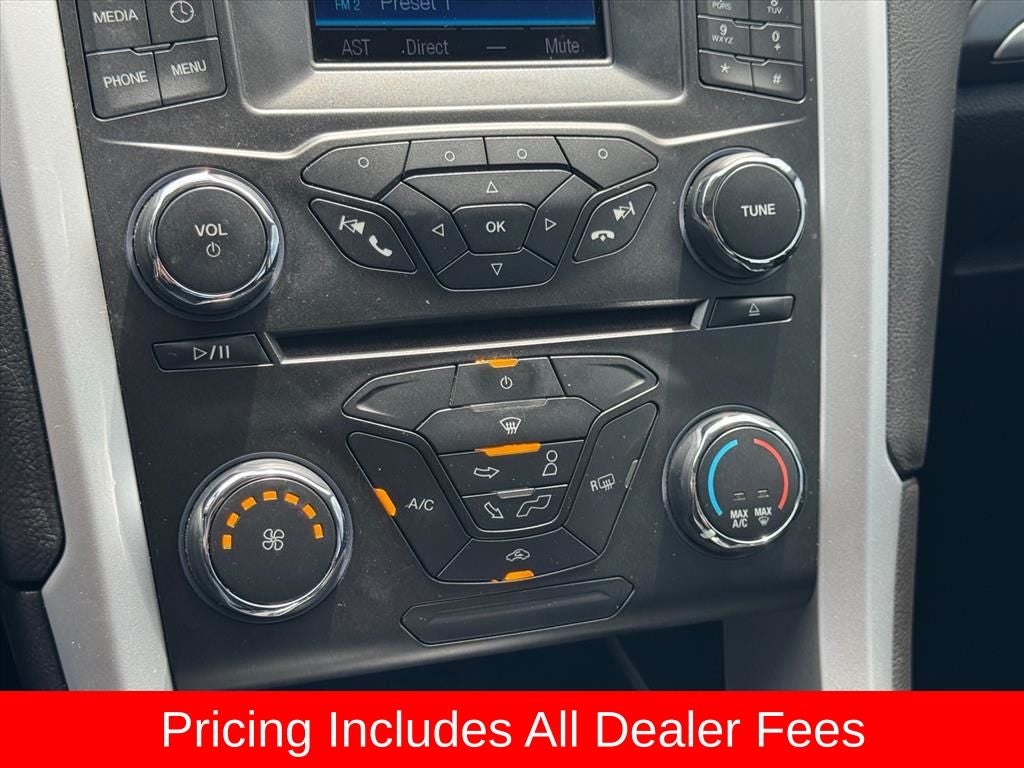2016 Ford Fusion SE