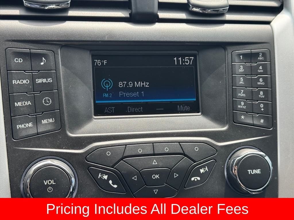 2016 Ford Fusion SE