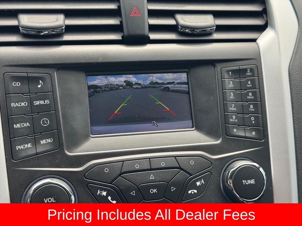 2016 Ford Fusion SE