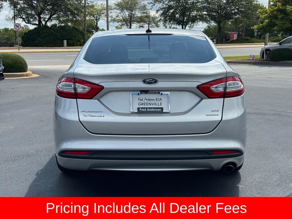 2016 Ford Fusion SE