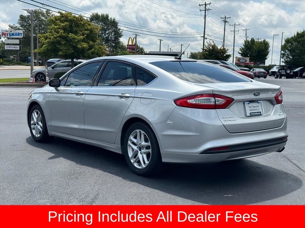 2016 Ford Fusion SE