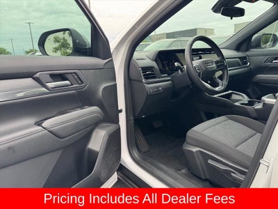 2026 GMC Terrain Elevation